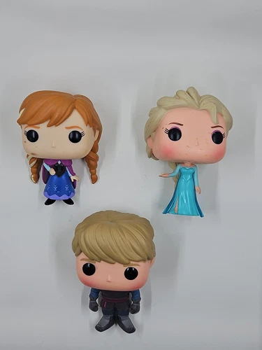 Disney's Frozen Funko Pop-Elsa-Kristoff-Anna