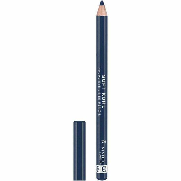Rimmel Soft Kohl Kajal Eye Liner Pencil 021 Denim Blue for sale