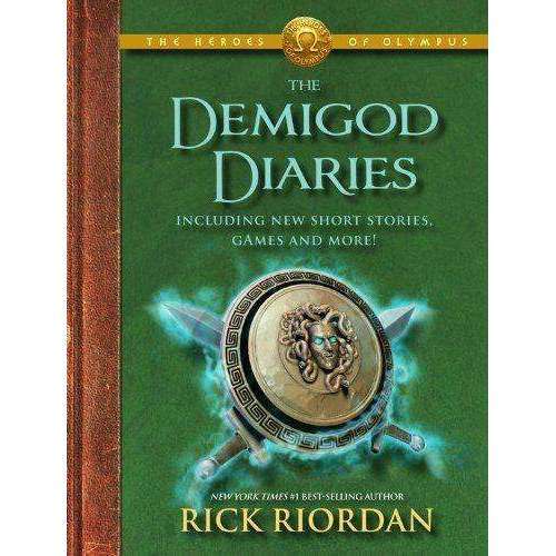 The Heroes of Olympus The Demigod Diaries By Rick Riordan Book | Rick Riordan