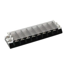 SUNS TU208-C UL Rated 20A/300V Covered Terminal Block 8 Position 22-12 AWG TB20