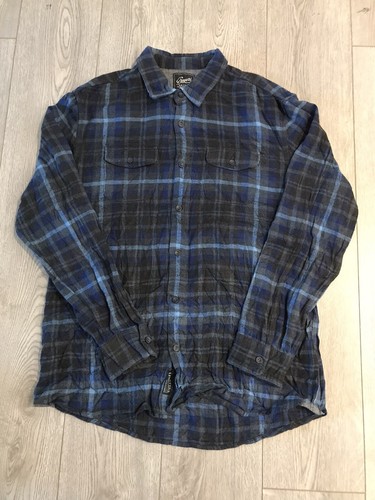 Grayers Heritage Mens Flannel Button 