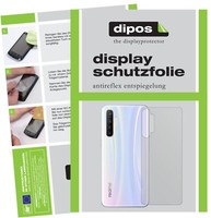 Schutzfolie FüR Oppo Realme Xt RüCkseite Display Folie Matt Displayschutzfolie