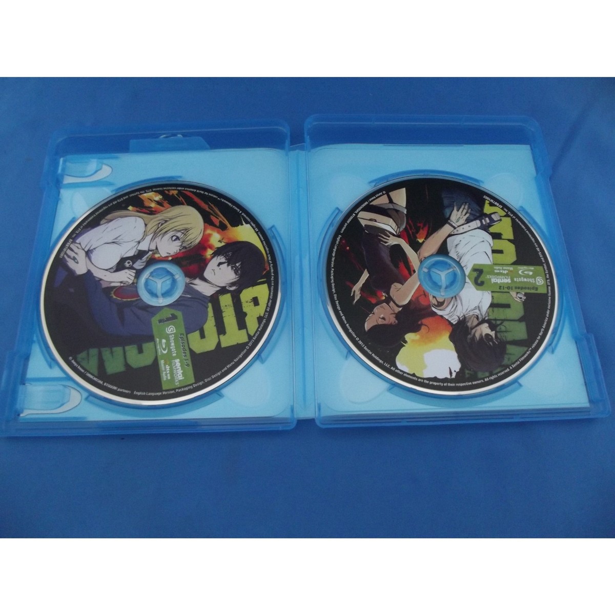 「BTOOOM!」Blu-ray Disc BOX Amazon.com: ?BTOOOM!?Blu-ray Disc BOX JAPANESE EDITION