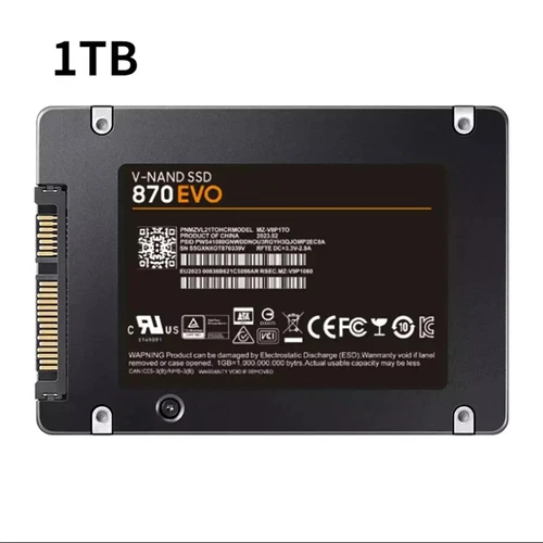1TB SSD 2.5'' SATA III Internal Solid State Drive PC/MAC 560MB/s Lot