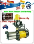 Domestic Household House Mains Water Pressure Booster Water Pump