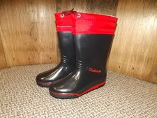 USA Made Vtg NEW LaCrosse Waterproof All Season Rubber Boots 1 Removable Liners