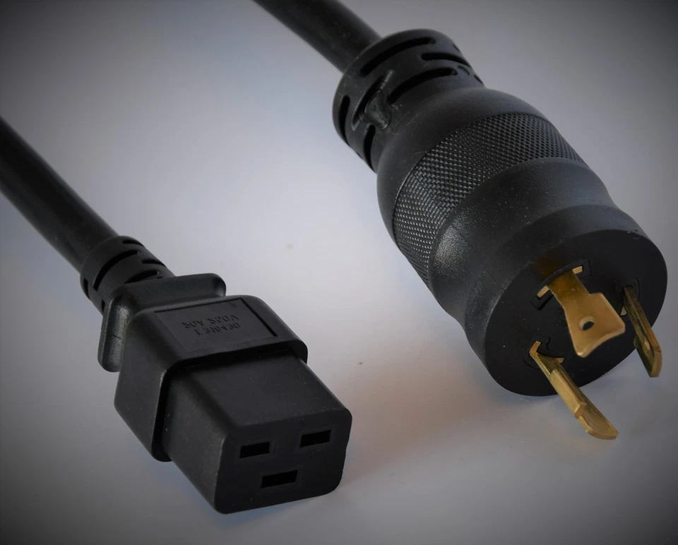 CAB-AC-2800W-TWLK 14ft Power for Cisco New - Image 3 of 4