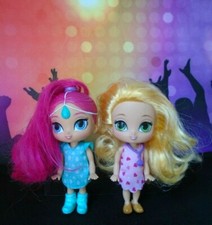 Shimmer and Shine Genie Dolls With Comb  Extra Shoes 2015