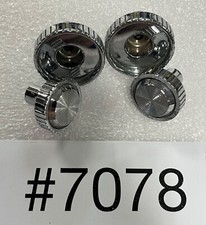1970s Ford Radio Knobs All In Pics D70a-18a932 Aa 7078 1970s Ford Radio Knobs All In Pics D70a-18a932 Aa 7078
