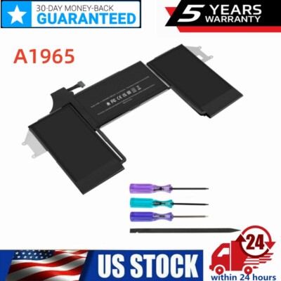 A1965 Battery For Apple Macbook Air 13 inch A1932 2018 2019 A2179 2020 661-11676