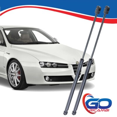 Molle A Gas, Puntelli Cofani Anteriori E Posteriori, Ammortizzatori Sportelli, | BRAA RICAMBI AUTO ASSISTENZA - Foto 6