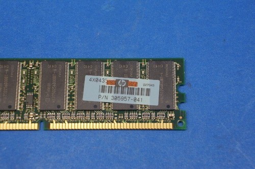 Infineon 256MB DDR Ram Memory HYS64D32300GU-6-B PC2700U-25330-AO 333, CL2.5 - Picture 3 of 4