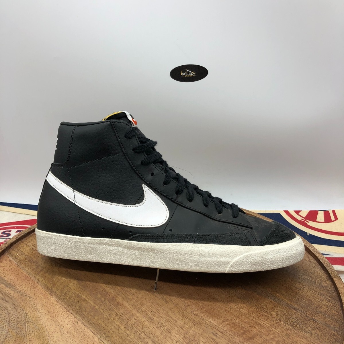 Bq6806002 NIKE BLAZER MID 77 VNTG 高筒男休閒鞋-黑-BQ6806002 休閒鞋|