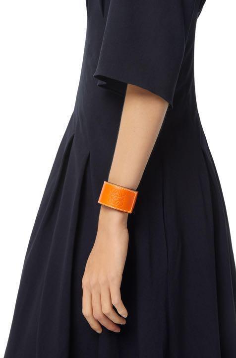 Loewe Slap Bracelet Orange | eBay