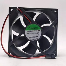 SUNON KDE2409PTB1-6A 9225 DC24V 3.6W 2-Pin Inverter Cooling Fan