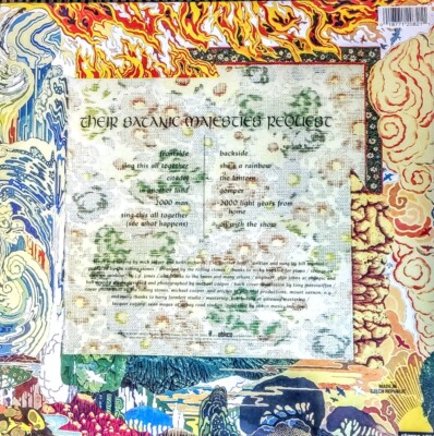 ROLLING STONES THEIR SATANIC MAJESTIES REQUEST - 180-GRAM VINYL LP