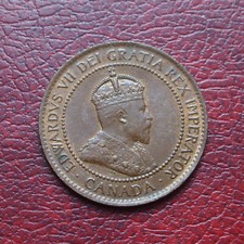 Canada 1907 broze cent