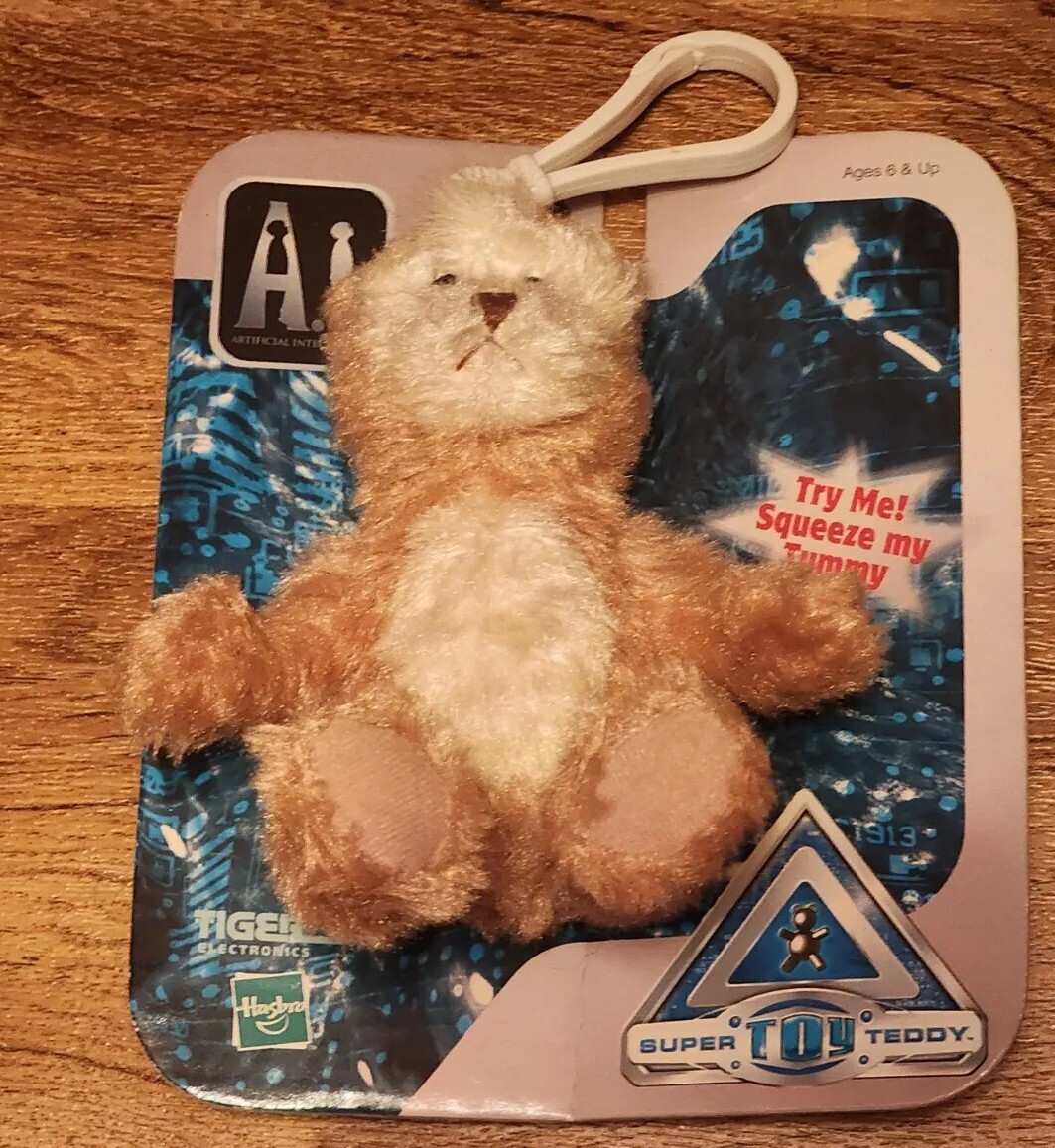 映画A.I. SUPER TOY TEDDY 2001 AI ARTIFICIAL INTELLIGENCE SUPER TOY TEDDY BEAR