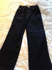 GIRLS ARIZONA BLACK DENIM JEANS PANTS TROUSERS ORIGINAL RELAXED FIT NWOT SLIM 11