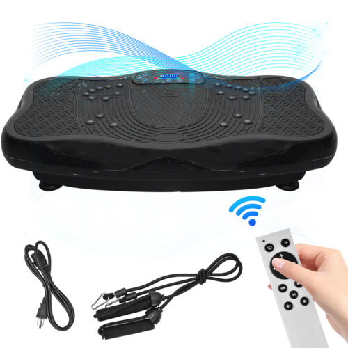Whole Body Vibration Machine Plate Full Body Exercise Platform with 120 Levels