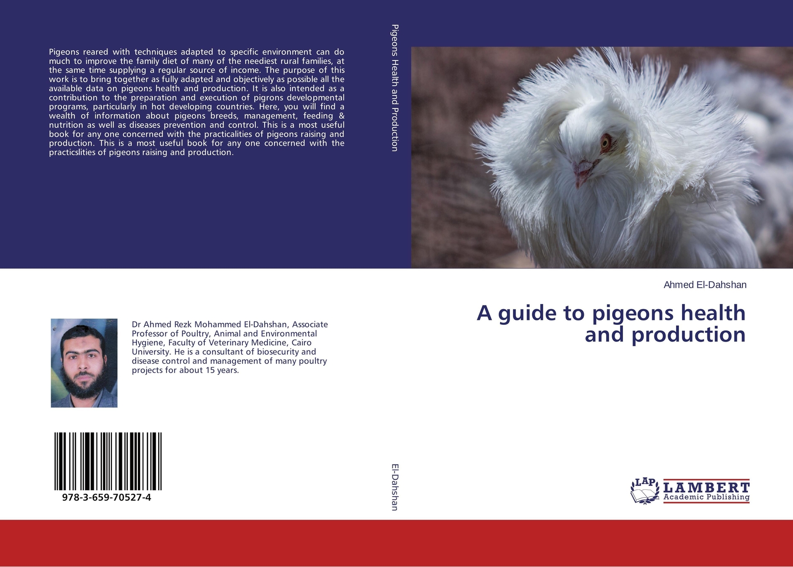 Thumbnail - Ahmed El-dahshan | A Guide To Pigeons Health And Production |