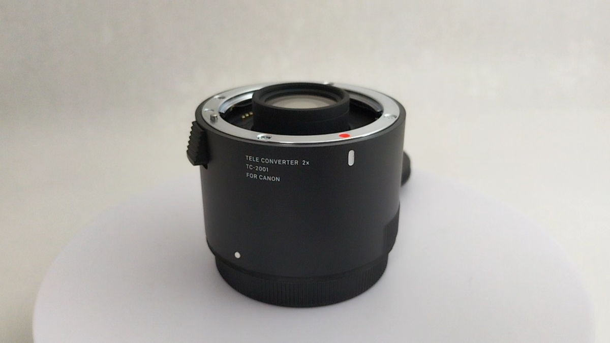 TOP MINT+】SIGMA Tele Converter 2x TC-2001 For Canon EF TOP MINT+】SIGMA Tele Converter 2x TC-2001 For Canon EF