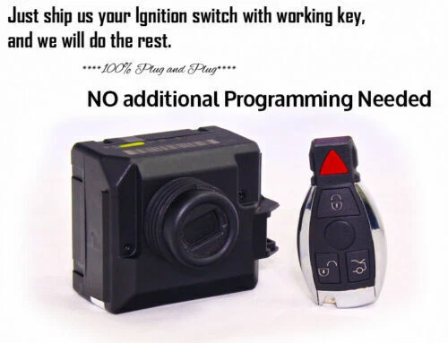 Mercedes Benz Steering Lock ESL ELV Emulator Programming W204 W207 W212 - Image 3 of 4