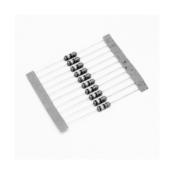 1000 PEZZI DI RESISTENZE STRATO CARBONE 3,9 Kohm 1/4W 0,25 WATT 5 - Foto 9