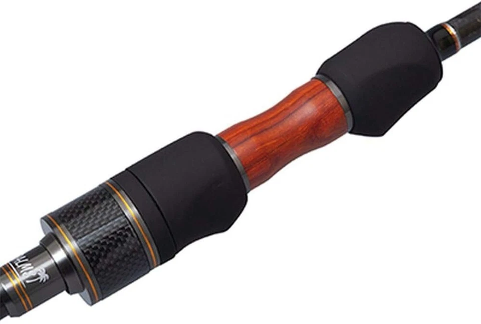 PALMS PFSS-77L Pinwheel Spinning Rod for Lure Fishing 7.7ft Light Salt Game NEW - Image 3 of 4