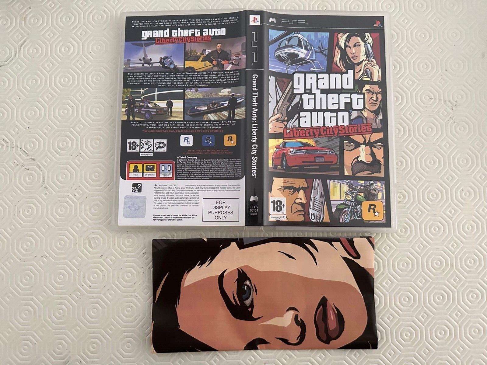 Grand Theft Auto Liberty City Stories PSP Game For Sale