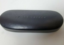 Ralph Lauren Glasses Case Black Hard Shell