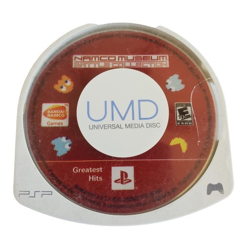 Jeu PSP Namco Museum Battle - Neuf Sous Blister Scellé - PlayStation Portable - Collector