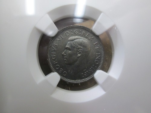 1937 CANADIAN MATTE PROOF SET & ORIGINAL PACKAGING NGC SP63 TO SP66 - Picture 10 of 15