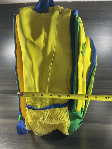 Brazil Soccer Team Colors Backpack, Durable, Lightweight & Stylish Fan Gear - Picture 6 of 15