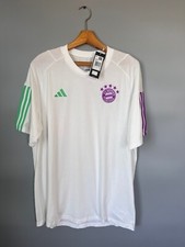 Bayern Munich Jersey Training 2023-24 Mens Soccer Shirt IB1567 Size XL Adidas