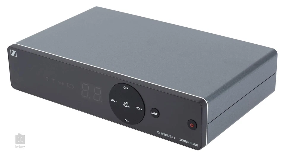 Sennheiser XS WiRELESS 1 Receiver VoCAL SET XSW 1-825 - Image 3 of 4