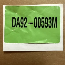 DA92-00593M OEM Refrigerator Control Board New Part