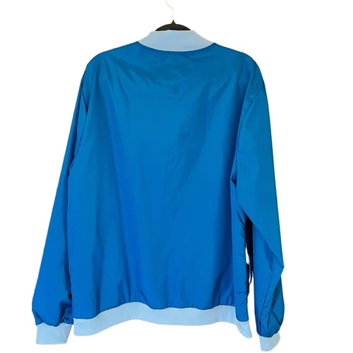 New Strange Planet Nathan Pyle Alien Bubbles Blue Windbreaker Bomber Jacket 3XL image 2