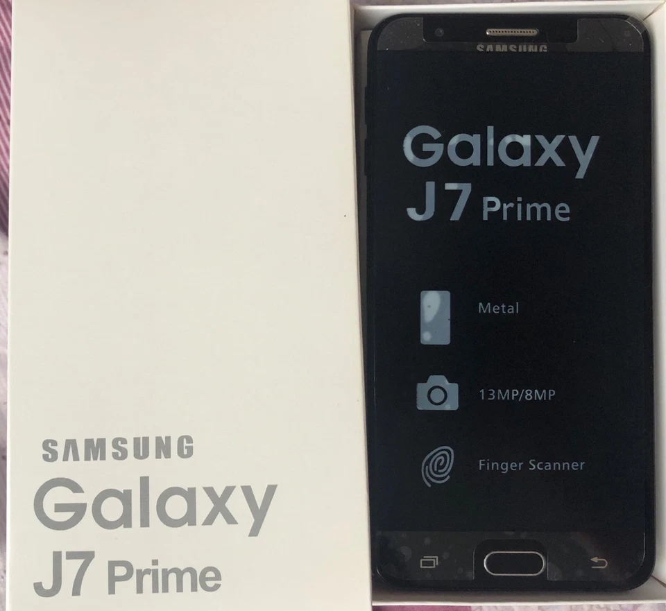 Ex-Display 4G 32GB SAMSUNG GALAXY J7 PRIME ANDROID DUAL SIM UNLOCKED SMARTPHONE - Image 3 of 4