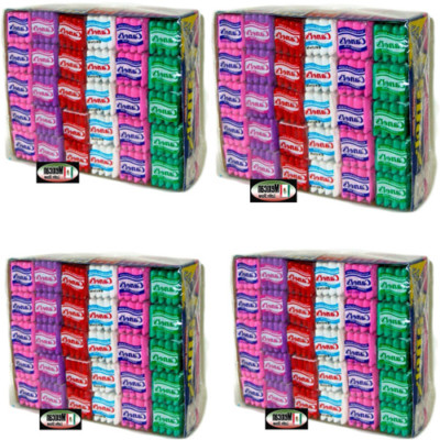 4x60 CANELS CHEWING GUM ORIGINAL FLAVOR  MEXICAN CANDY 240ct 