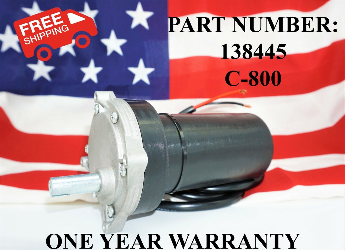138445 C-800 RV Electric Stabilizer Jack Motor FREE SHIPPING | eBay