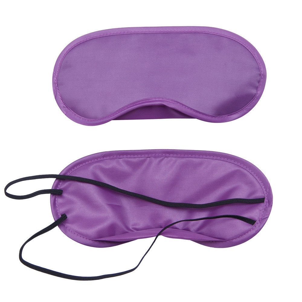 Blindfold Sleep Eye Mask Sleeping Aid Different Colours Travel Shade