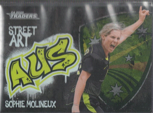 2020/21 CA Traders Cricket Street Art (Black) individual Card Sale only Nr-Mint - Picture 3 of 19