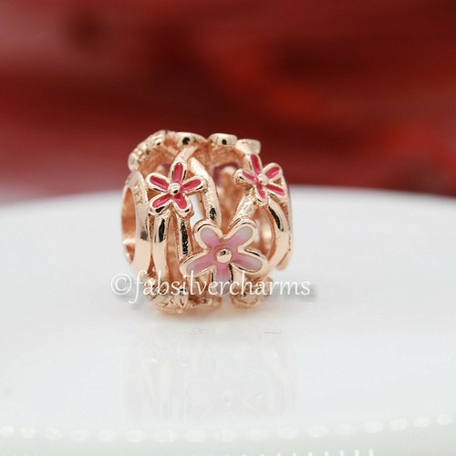 Authentic PANDORA Rose Gold Pink 