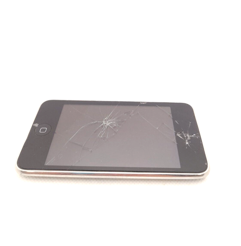 Cracked Screen Apple iPod Touch 2nd Gen 32GB A1288 MB533BT Tested Working Cheap - Picture 6 of 8