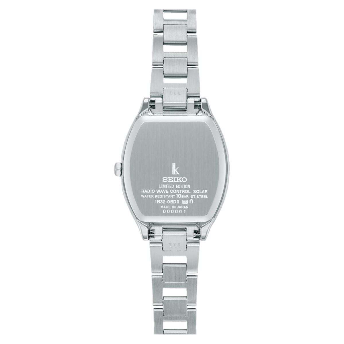 【電波ソーラー】SEIKO RADIO WAVE CONTROLLEDレディース Seiko Lukia Radio Wave control Solar Limited lady's Watch SSVW221