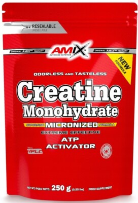 Amix Nutrition Kreatin-Monohydrat 250g mikronisiert 83 Portionen
