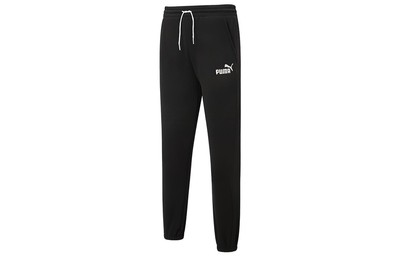 PUMA Drawstring Tapered Knit Sweatpants