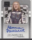 2017 Panini Donruss NASCAR - Ahnna Parkhurst #SS-AP
