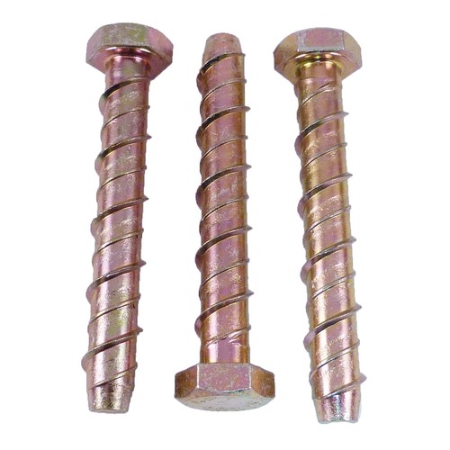 M10 HEX HEAD BOLT NEW GENUINE THUNDERBOLT MASONRY CONCRETE BRICK ANCHOR SCREW - Picture 5 of 7